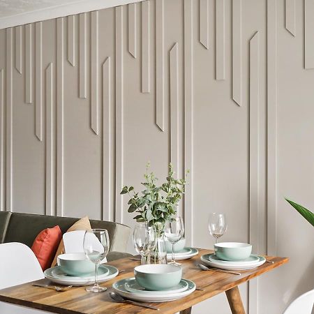 East London House Near Tube With Parking别墅 外观 照片
