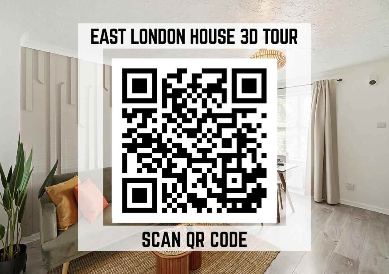 East London House Near Tube With Parking别墅 外观 照片