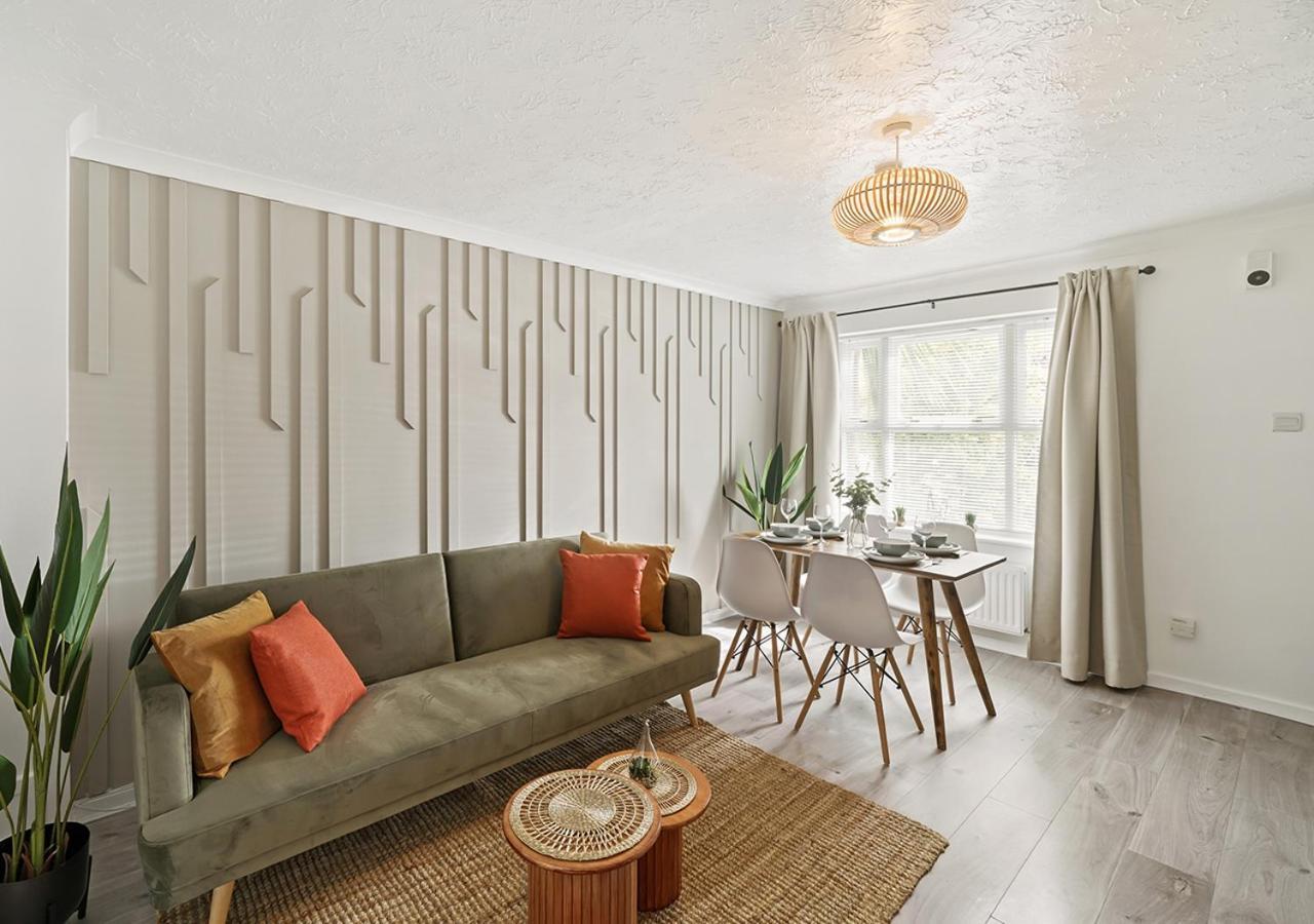 East London House Near Tube With Parking别墅 外观 照片