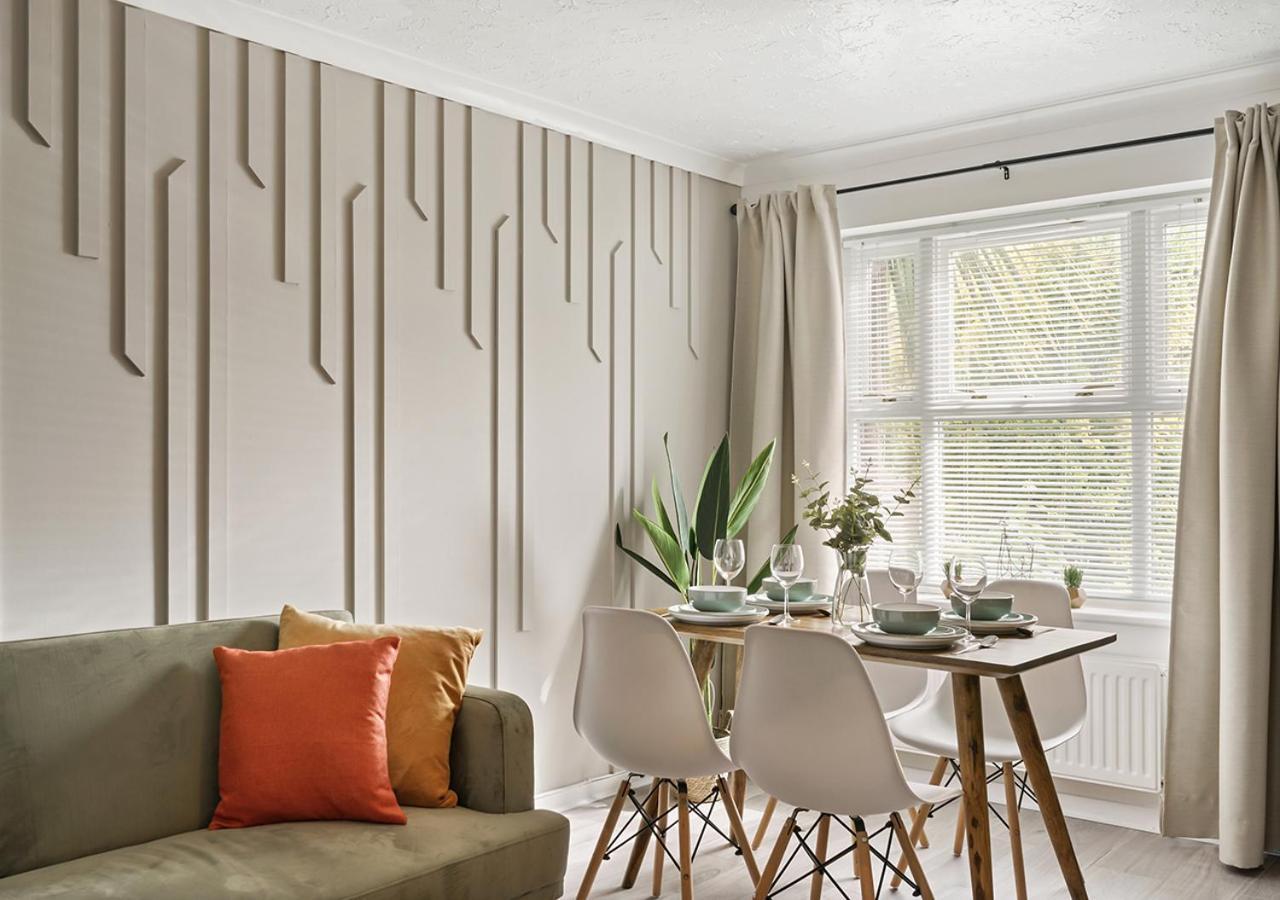 East London House Near Tube With Parking别墅 外观 照片