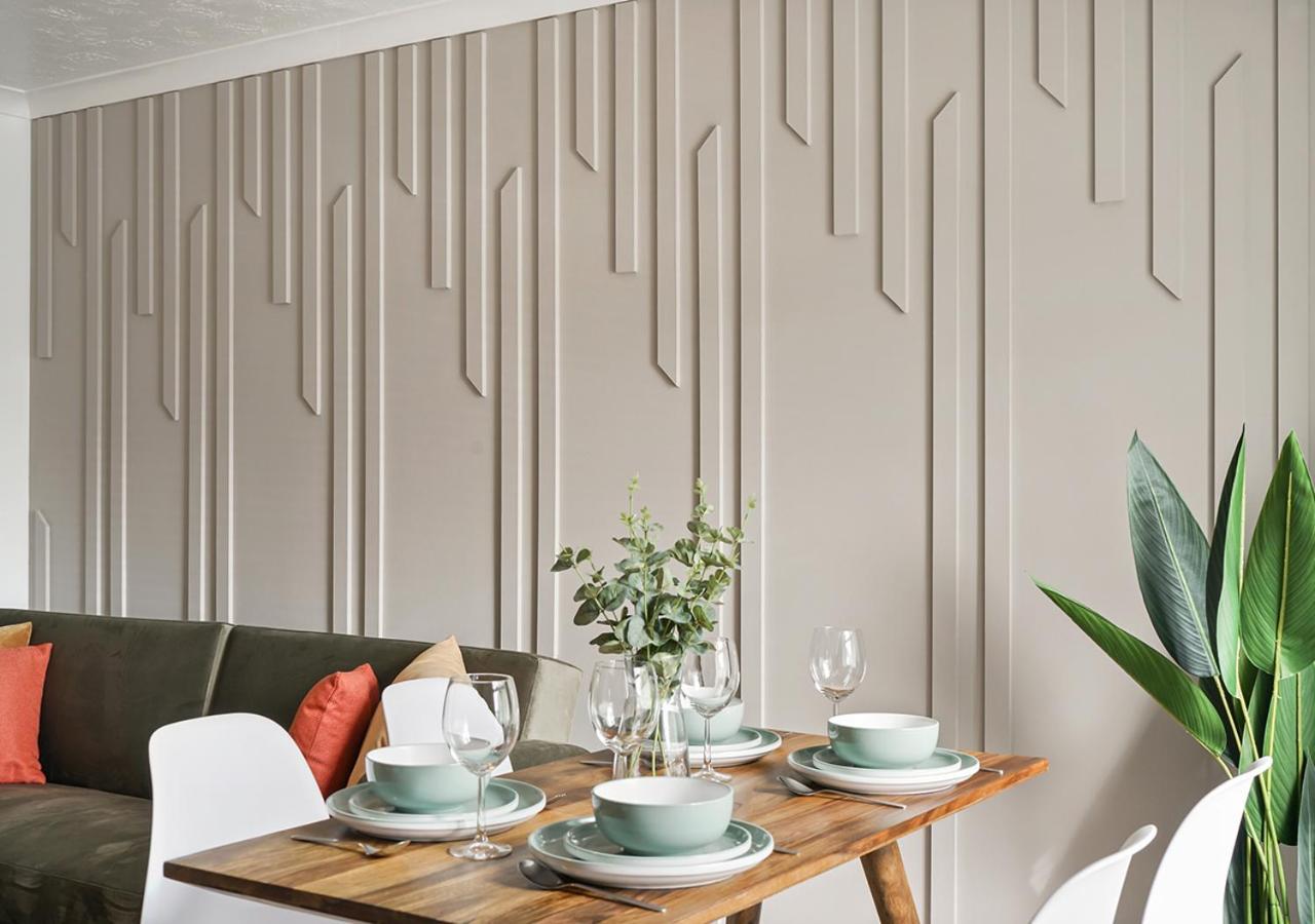 East London House Near Tube With Parking别墅 外观 照片