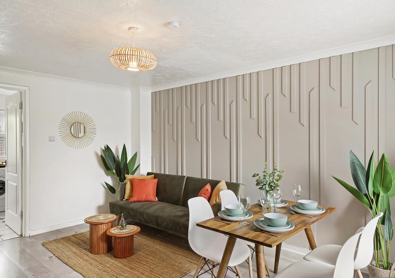 East London House Near Tube With Parking别墅 外观 照片